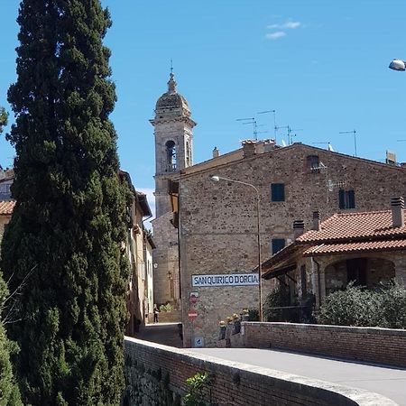 Dimora In San Quirico D'Orcia Διαμέρισμα Εξωτερικό φωτογραφία