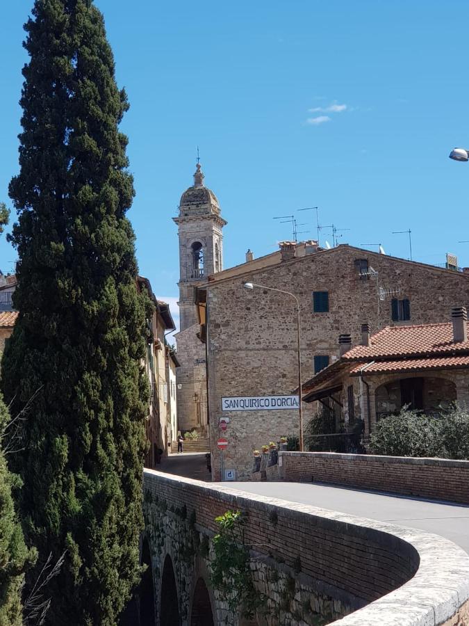 Dimora In San Quirico D'Orcia Διαμέρισμα Εξωτερικό φωτογραφία