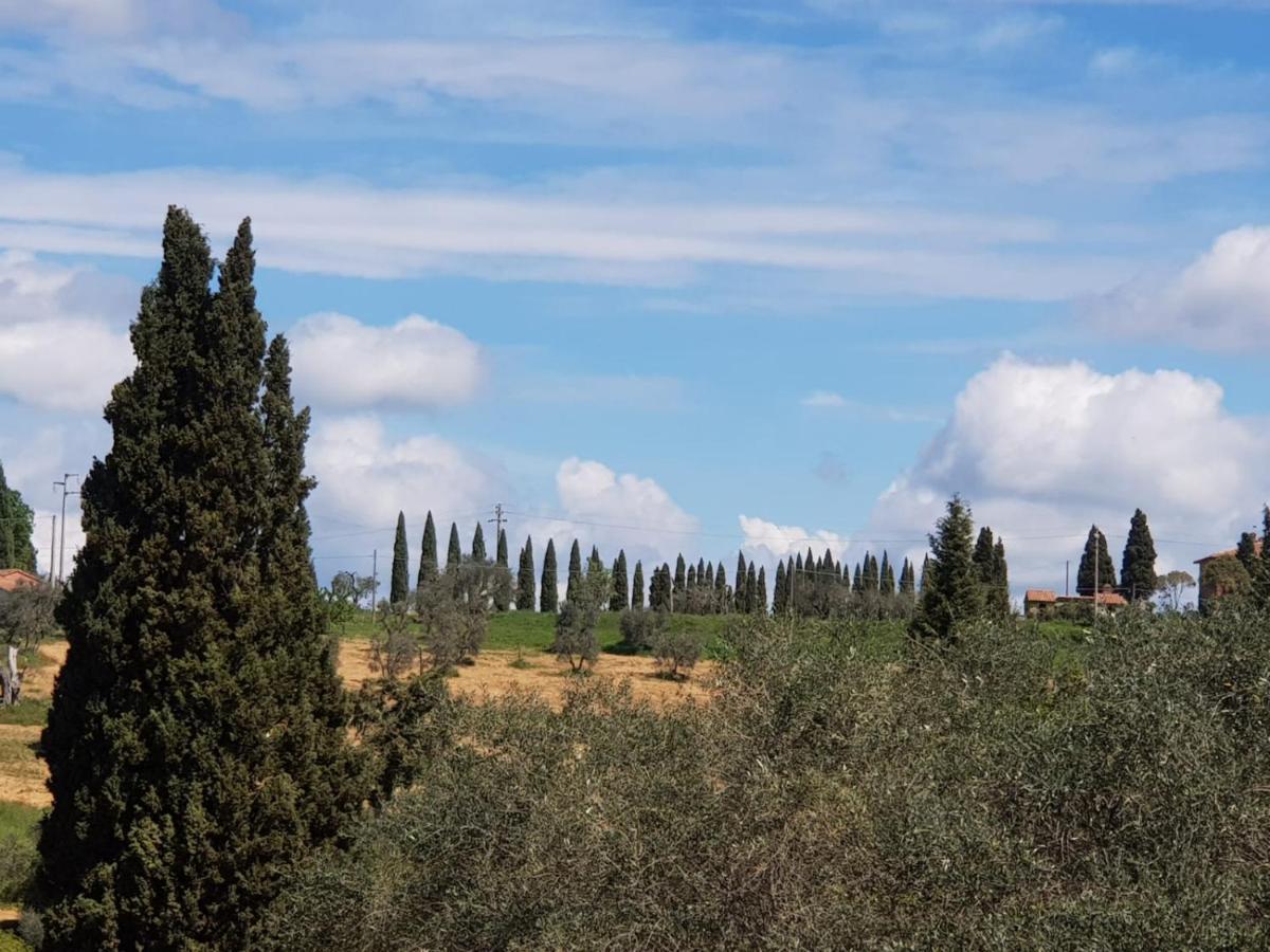 Dimora In San Quirico D'Orcia Διαμέρισμα Εξωτερικό φωτογραφία