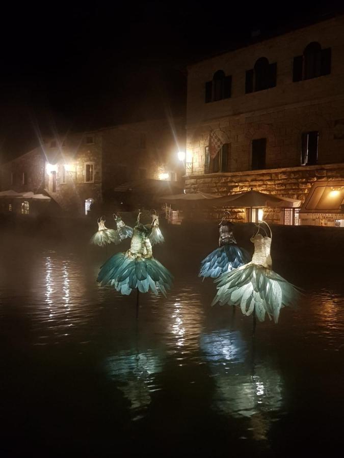 Dimora In San Quirico D'Orcia Διαμέρισμα Εξωτερικό φωτογραφία