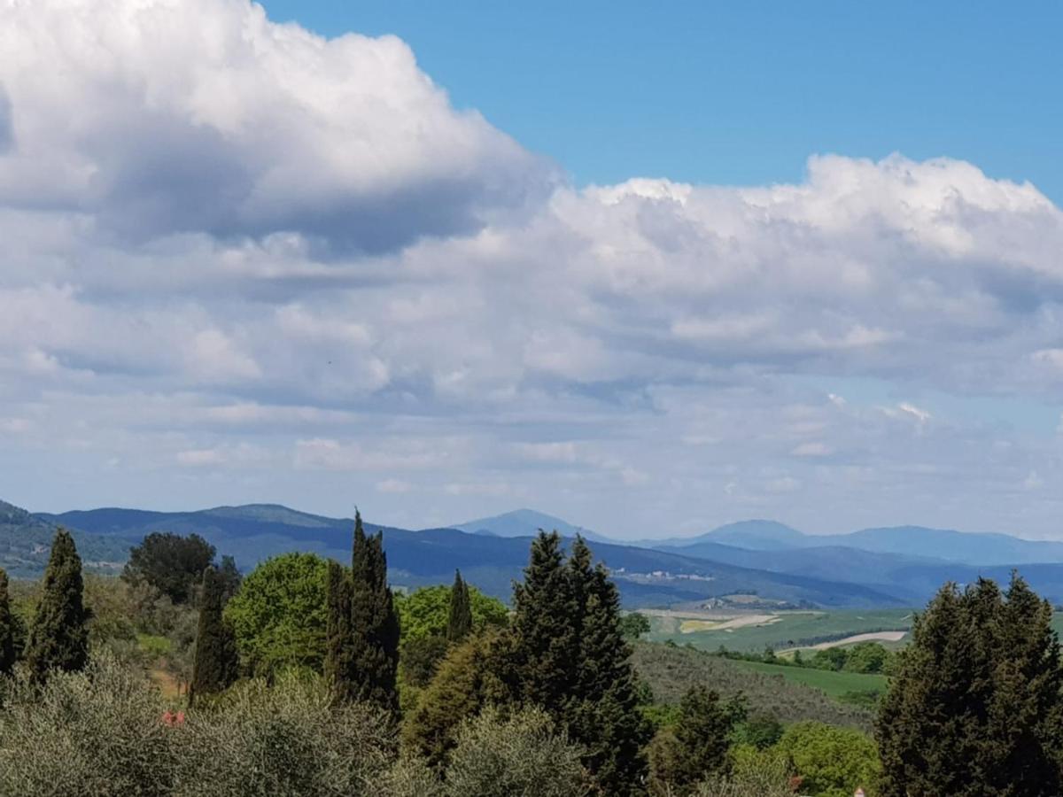Dimora In San Quirico D'Orcia Διαμέρισμα Εξωτερικό φωτογραφία