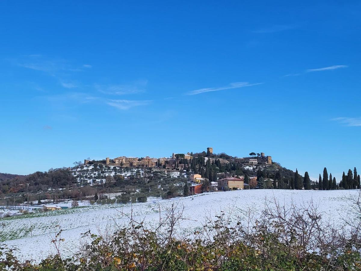 Dimora In San Quirico D'Orcia Διαμέρισμα Εξωτερικό φωτογραφία