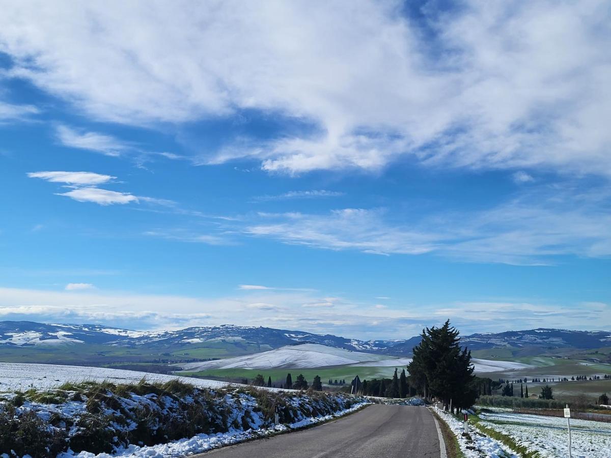 Dimora In San Quirico D'Orcia Διαμέρισμα Εξωτερικό φωτογραφία